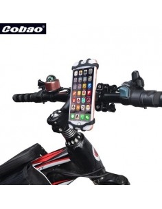 COBAO kormányra rögzíthetõ telefontartó 3-6 inches készülékekhez - FEKETE