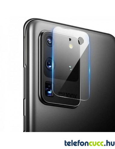 Samsung Galaxy S20 Ultra telefon hátsó kamera védõ edzett üveg