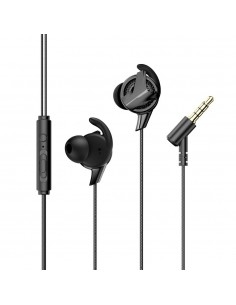 Baseus gaming fülhallgató, GAMO H15, mini jack, vezetékes, vezérlõvel, NGH15-01 - FEKETE
