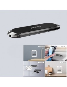 YESIDO C55 Mini univerzális mágneses telefon, tablet tartó - FEKETE