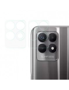 Realme 8i telefon hátsó kamera védő edzett üveg
